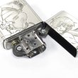 Photo4: Zippo BLACK LAGOON REVY 3-sides Etching Oxidized Silver Plating Japanese Anime Japan Limited Oil Lighter (4)