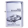 Photo1: Zippo Mazda Roadster Type NC Etching Oxidized Silver Plating Japan Limited Oil Lighter (1)