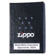 Photo2: Zippo Mazda RX-7 SA22C Etching Oxidized Silver Plating Japan Limited Oil Lighter (2)