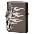 Photo4: Zippo Harley Davidson Japan Limited  3-sidesEagle Metal Black Ion Silver Plating HDP-02 Oil Lighter (4)