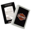 Photo4: Zippo Harley Davidson Japan Limited Bar Shield 3-sides Etching Silver Plating HDP-33 Oil Lighter (4)