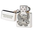 Photo2: Zippo Harley Davidson Japan Limited Silver Plating Big Eagle Metal Etching HDP-08 Oil Lighter (2)