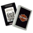 Photo4: Zippo Harley Davidson Japan Limited Silver Plating Big Eagle Metal Etching HDP-08 Oil Lighter (4)