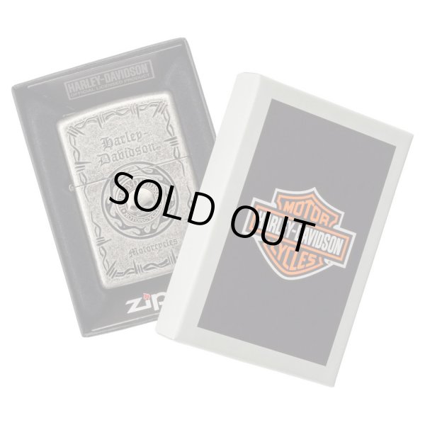 Photo4: Zippo Harley Davidson Japan Limited Skull Metal Silver Barrel Finish HDP-70 Oil Lighter (4)