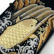 Photo4: Zippo Real Gold Plating Carp Japanese Makie Japan Limited Oil Lighter (4)