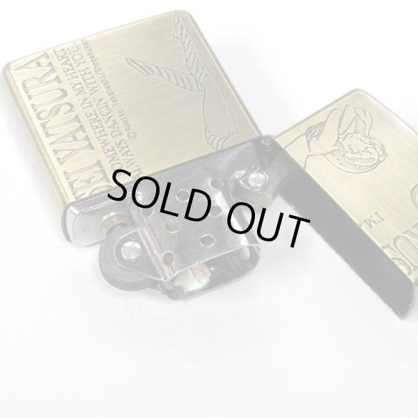 Photo3: Vintage Zippo Urusei Yatsura Lum Japanese Anime Manga Oxidized Brass Japan Limited Oil Lighter (3)