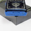 Photo4: Vintage Zippo Mobile Suit Gundam Zion Forces Emblem Blue Japan Limited Anime Oil Lighter (4)