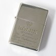 Photo2: Used Sterling Silver Rolex Vintage Zippo 1999 Japan Limited Oil Lighter (2)