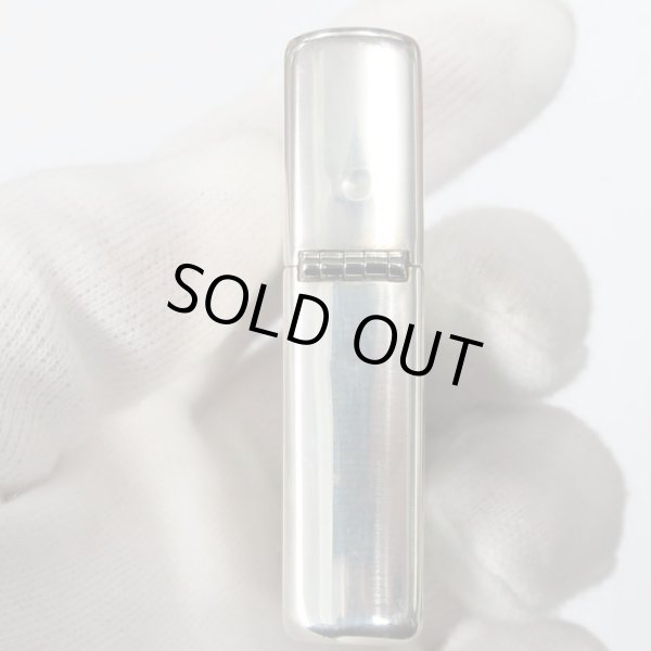 Photo5: Used Sterling Silver Rolex Vintage Zippo 1999 Japan Limited Oil Lighter (5)