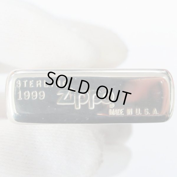 Photo7: Used Sterling Silver Rolex Vintage Zippo 1999 Japan Limited Oil Lighter (7)