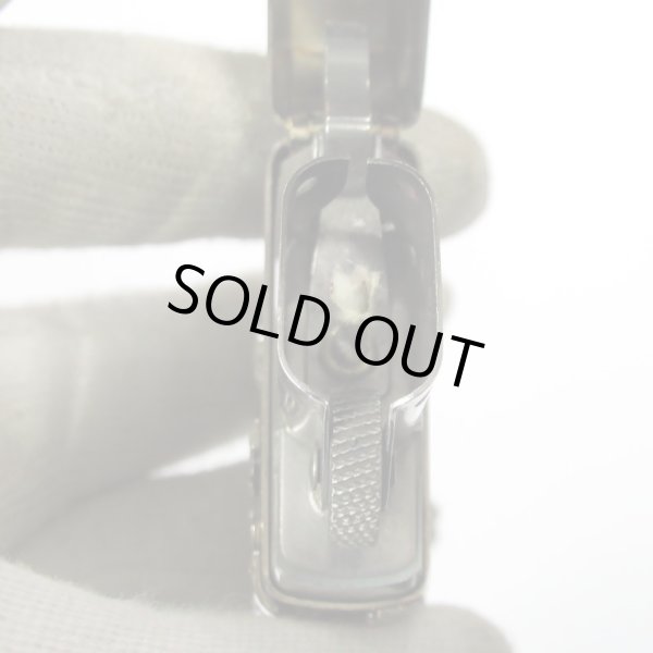 Photo6: Used Zippo Skull Crossbones 3-sides Metal Oxidized Silver Plating Japan Limited Oil Lighter (6)