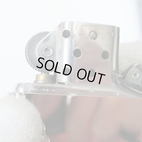 Photo5: Used Zippo Skull Crossbones 3-sides Metal Oxidized Silver Plating Japan Limited Oil Lighter (5)