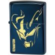 Photo1: Zippo ULTRAMAN ZERO Both Sides Etching Ion Blue Plating Gold Japan Limited Oil Lighter (1)