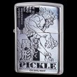 Photo1: Zippo Baki Hanma PICKLE Japanese Anime Manga Etching Oxidized Silver Plating Japan Limited Oil Lighter (1)