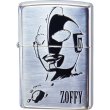 Photo1: Zippo ULTRAMAN ZOFFY Both Sides Etching Silver Plating Japan Limited Oil Lighter (1)