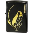 Photo1: Zippo ULTRAMAN BELIAL Both Sides Etching Ion Black Plating Gold Japan Limited Oil Lighter (1)