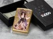 Photo6: Final Fantasy Zippo Amano Yoshitaka Water Warrior Gold Barrel Plating Both Sides Etching Japan Limited Oil Lighter (6)