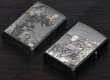 Photo5: Final Fantasy Zippo Amano Yoshitaka Machi City Black Silver Plating Both Sides Etching Japan Limited Oil Lighter (5)