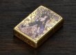 Photo5: Final Fantasy Zippo Amano Yoshitaka Water Warrior Gold Barrel Plating Both Sides Etching Japan Limited Oil Lighter (5)