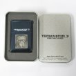 Photo6: Zippo Terminator 3 T3 T-850 Blue Titanium Coating Japan Limited Oil Lighter (6)