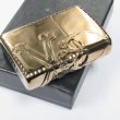 Photo3: Zippo Skull Crossbones 3-sides Metal Antique Nickel Plating Japan Limited Oil Lighter (3)