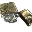 Photo4: Zippo Skull Crossbones 3-sides Metal Antique Nickel Plating Japan Limited Oil Lighter (4)