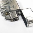 Photo4: Zippo Skull Crossbones 3-sides Metal Oxidized Silver Plating Japan Limited Oil Lighter (4)