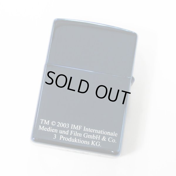 Photo2: Zippo Terminator 3 T3 T-X Blue Titanium Coating Japan Limited Oil Lighter (2)