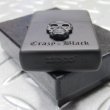 Photo4: Zippo Gothic Skull Metal Matte Black Plating Japan Limited Oil Lighter (4)