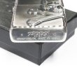 Photo5: Zippo Skull Crossbones 3-sides Metal Oxidized Silver Plating Japan Limited Oil Lighter (5)