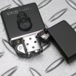 Photo3: Zippo Gothic Skull Metal Matte Black Plating Japan Limited Oil Lighter (3)