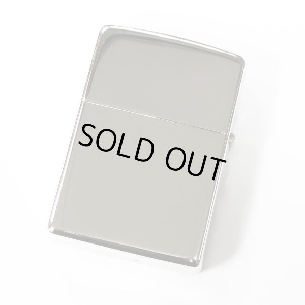 Photo2: Vintage Zippo Star Deep Engraving Rhinestone Platinum Mirror Plating Japan Limited Oil Lighter (2)