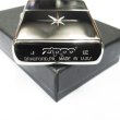 Photo4: Vintage Zippo Star Deep Engraving Rhinestone Platinum Mirror Plating Japan Limited Oil Lighter (4)