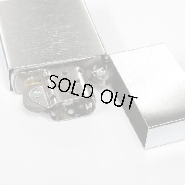 Photo3: Vintage Zippo 1932 Replica Second Release Brushed Chrome Plating Japan Limited Oil Lighter (3)