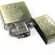 Photo3: Vintage Zippo Popeye the Sailorman Anime Brass Etching Japan Limited Oil Lighter (3)