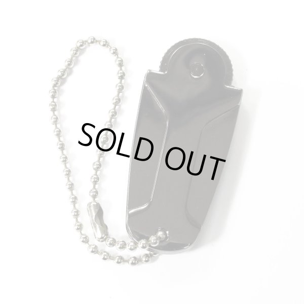 Photo2: Vintage Zippo Oil Lighter Metal Flint Dispenser Case Black Plating (2)