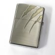 Photo2: Zippo Cerberus Both Sides Etching Oxidized Silver Brass Plating Japan Limited Oil Lighter (2)