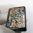 Photo7: Outlet Zippo Hologram Arabesque 0000/1000 Black Etching Japan Limited Oil Lighter (7)