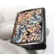 Photo6: Outlet Zippo Hologram Arabesque 0000/1000 Black Etching Japan Limited Oil Lighter (6)