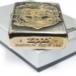 Photo4: Outlet Zippo Three wise Monkeys Skull Metal Used Finish Feeling Japan Limited Oil Lighter (4)