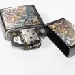 Photo3: Outlet Zippo Hologram Arabesque 0000/1000 Black Etching Japan Limited Oil Lighter (3)