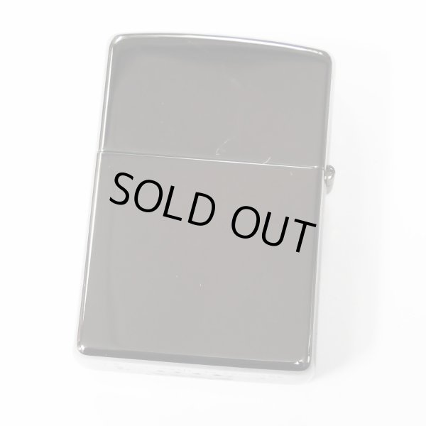 Photo2: Outlet Zippo Silver Unicorn Black Nickel Plating Etching Japan Limited Oil Lighter (2)