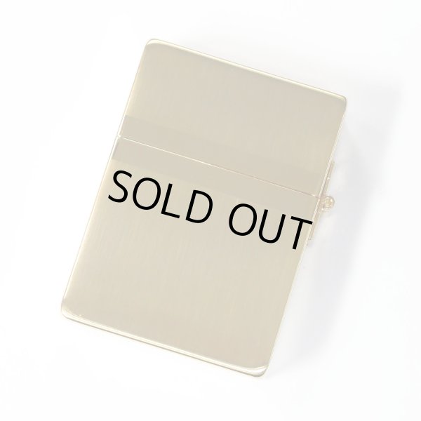 Photo2: Zippo 1935 Replica Mirror Line Gold Tank Gold Plating Etching Japan Limited Oil Lighter (2)