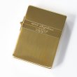 Photo1: Zippo 1935 Replica Mirror Line Gold Tank Gold Plating Etching Japan Limited Oil Lighter (1)