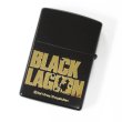 Photo2: Zippo BLACK LAGOON 20th Anniversary Limited Balalaika Matte Black Gold Etching Japanese Anime Japan Oil Lighter (2)