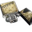 Photo3: Zippo BLACK LAGOON 20th Anniversary Limited Balalaika Matte Black Gold Etching Japanese Anime Japan Oil Lighter (3)