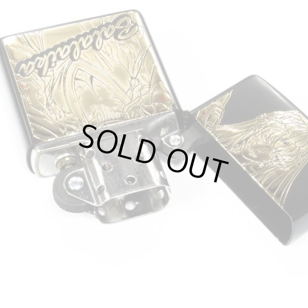 Photo3: Zippo BLACK LAGOON 20th Anniversary Limited Balalaika Matte Black Gold Etching Japanese Anime Japan Oil Lighter (3)