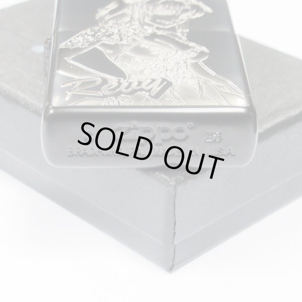Photo4: Zippo BLACK LAGOON 20th Anniversary Limited Revy Matte Black Silver Etching Japanese Anime Japan Oil Lighter (4)
