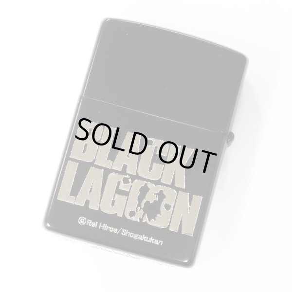 Photo2: Zippo BLACK LAGOON 20th Anniversary Limited Revy Matte Black Silver Etching Japanese Anime Japan Oil Lighter (2)