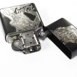 Photo3: Zippo BLACK LAGOON 20th Anniversary Limited Revy Matte Black Silver Etching Japanese Anime Japan Oil Lighter (3)